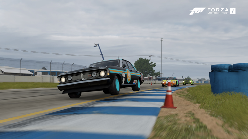 Illustration for article titled The Oppositelock Forza 7 Endurance Championship, Round 3: Results + Replay